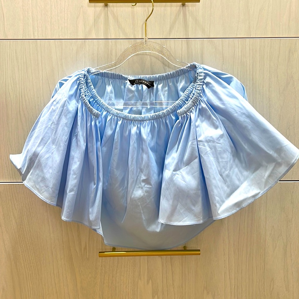 Zara crop top